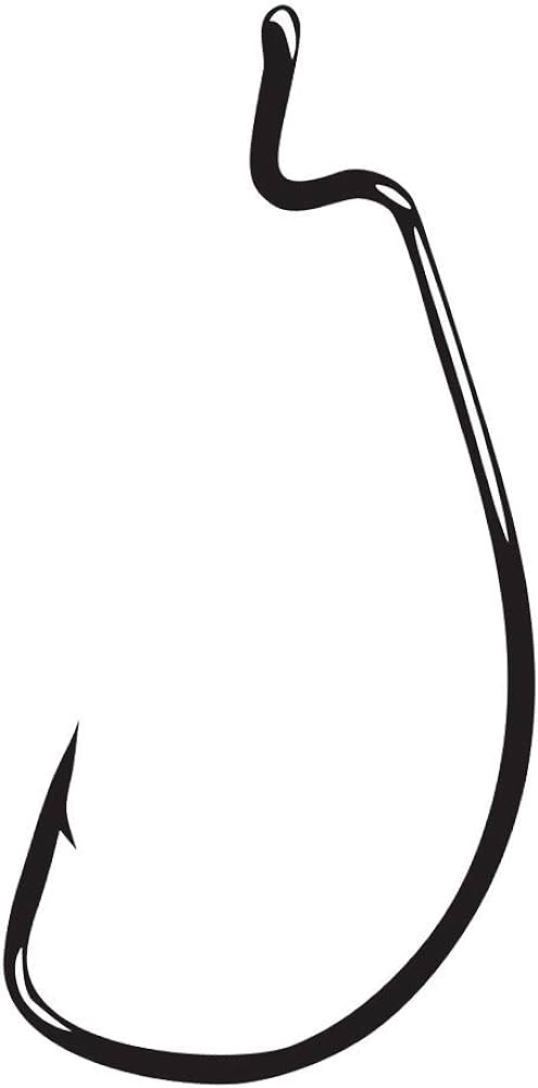 Gamakatsu Worm Hook Needle Point 6 per Pack