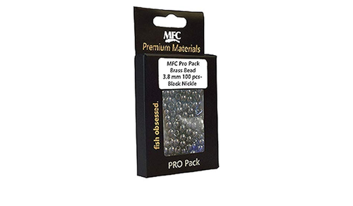 MFC Brass Beads - Qty 100 Pk