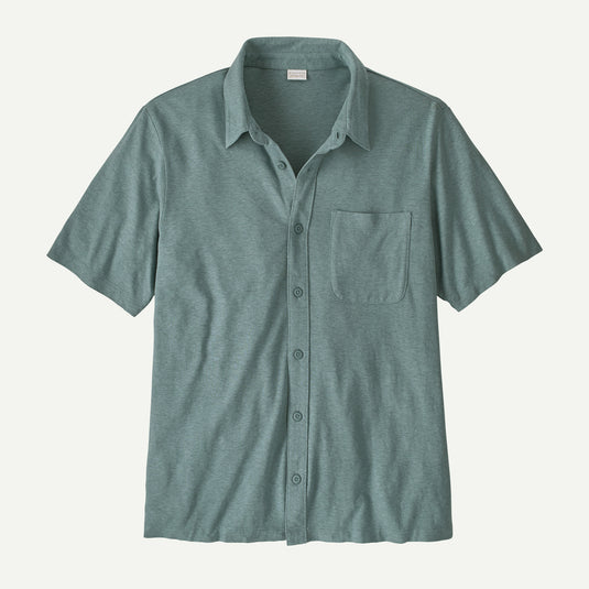 Patagonia Men's Trail Harbor Button-Down Knit Shirt