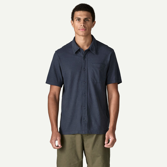 Patagonia Men's Trail Harbor Button-Down Knit Shirt