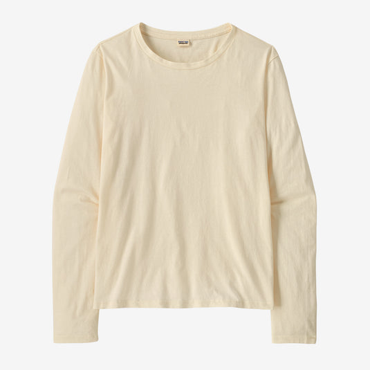 Patagonia Women's Long-Sleeved Regenerative Organic Certified® Cotton Tee