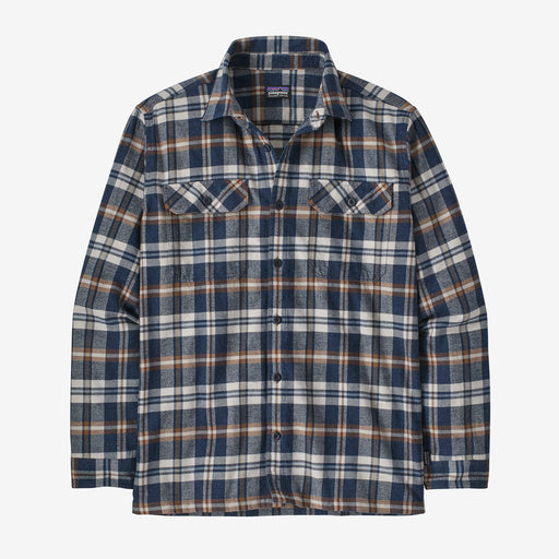Load image into Gallery viewer, Patagonia Men&#39;s Long-Sleeved Organic Cotton Midweight Fjord Flannel Shirt

