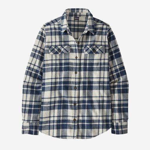 Patagonia Women's Long-Sleeved Organic Cotton Midweight Fjord Flannel Shirt