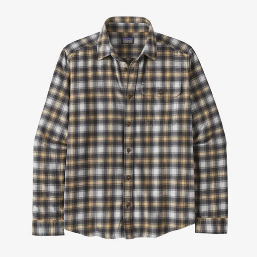 Load image into Gallery viewer, Patagonia Men&#39;s Long-Sleeved Cotton in Conversion Fjord Flannel Shirt
