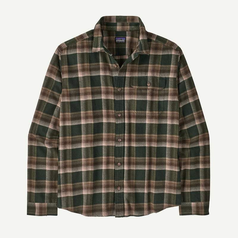 Load image into Gallery viewer, Patagonia Men's Long-Sleeved Cotton in Conversion Fjord Flannel Shirt
