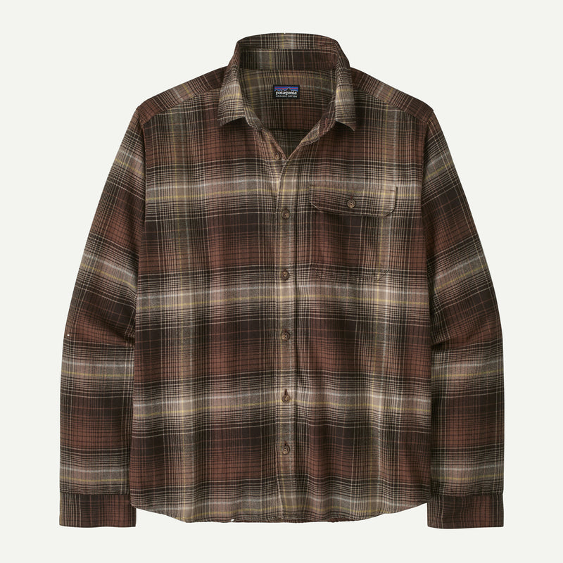 Load image into Gallery viewer, Patagonia Men's Long-Sleeved Cotton in Conversion Fjord Flannel Shirt
