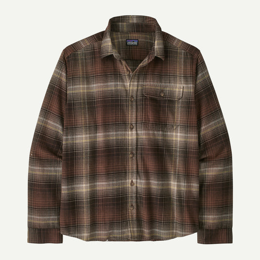 Patagonia Men's Long-Sleeved Cotton in Conversion Fjord Flannel Shirt
