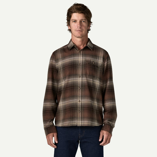 Patagonia Men's Long-Sleeved Cotton in Conversion Fjord Flannel Shirt