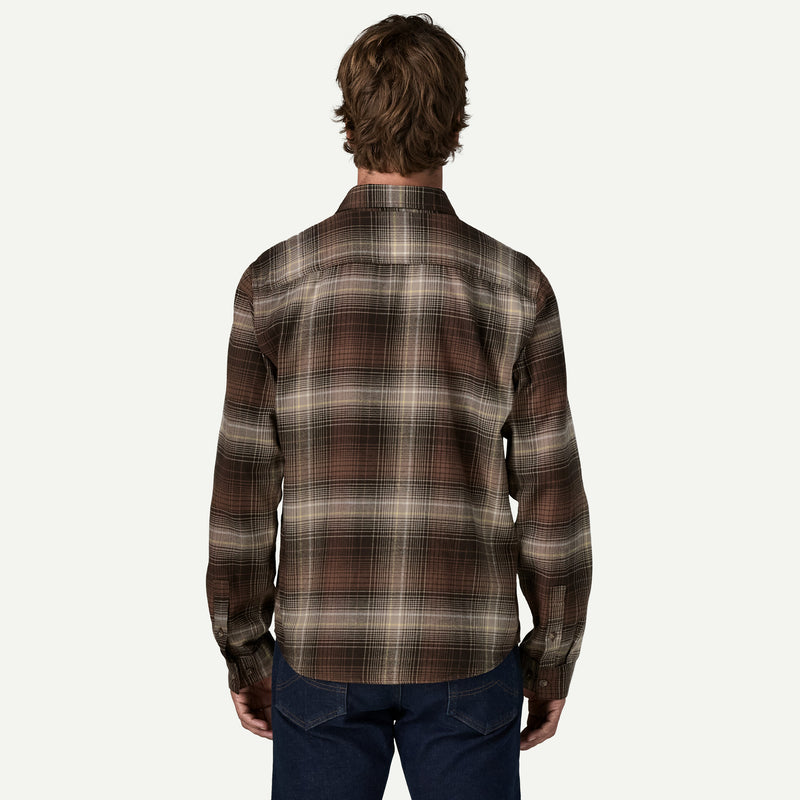 Load image into Gallery viewer, Patagonia Men's Long-Sleeved Cotton in Conversion Fjord Flannel Shirt
