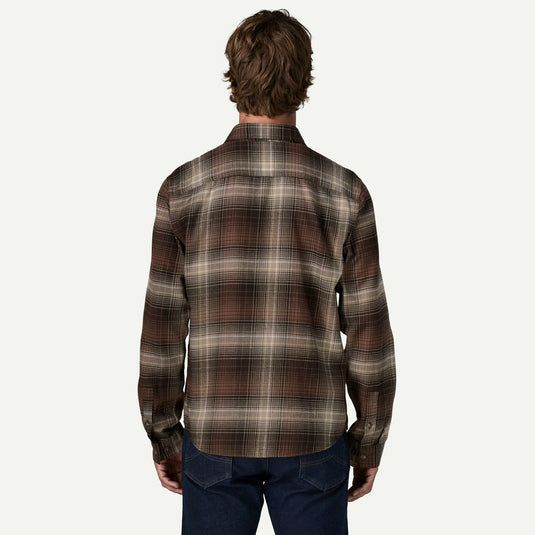 Patagonia Men's Long-Sleeved Cotton in Conversion Fjord Flannel Shirt
