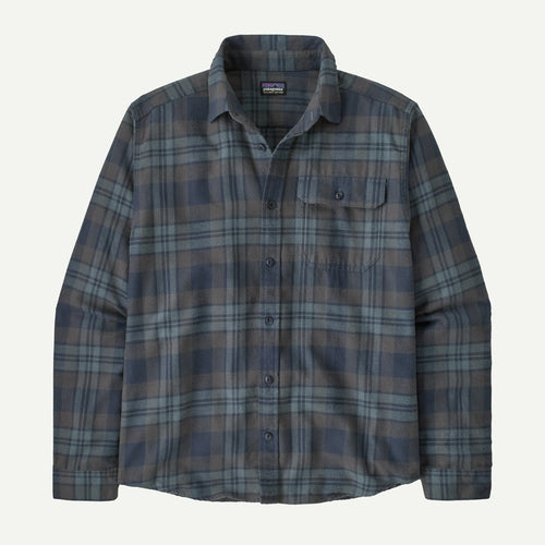 Patagonia Men's Long-Sleeved Cotton in Conversion Fjord Flannel Shirt