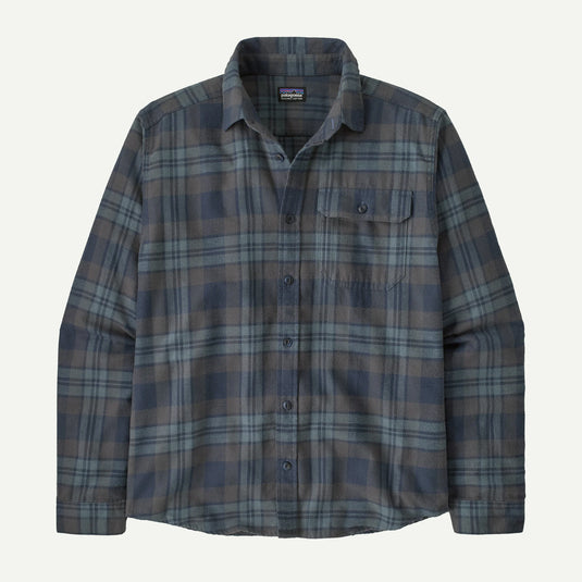 Patagonia Men's Long-Sleeved Cotton in Conversion Fjord Flannel Shirt