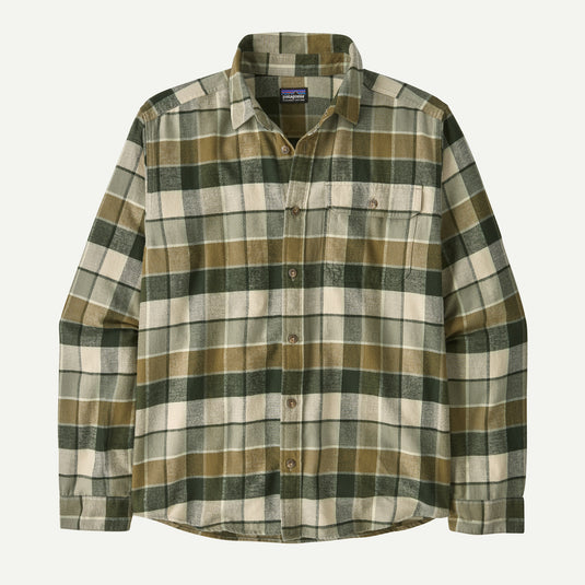 Patagonia Men's Long-Sleeved Cotton in Conversion Fjord Flannel Shirt