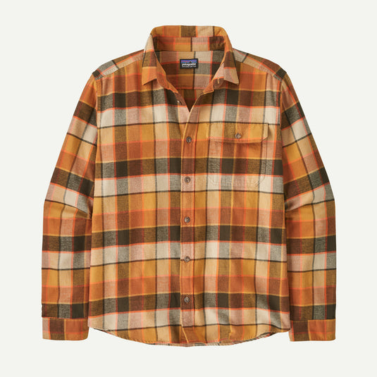 Patagonia Men's Long-Sleeved Cotton in Conversion Fjord Flannel Shirt