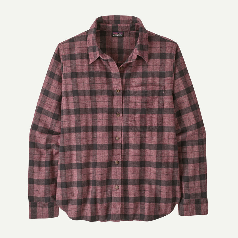 Load image into Gallery viewer, Patagonia Women's Lightweight Fjord Flannel Shirt
