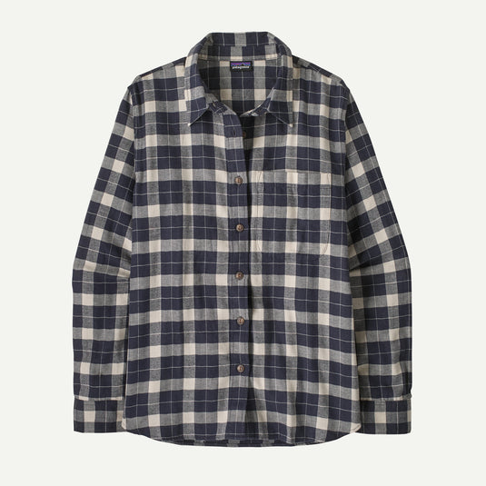 Patagonia Women's Lightweight Fjord Flannel Shirt