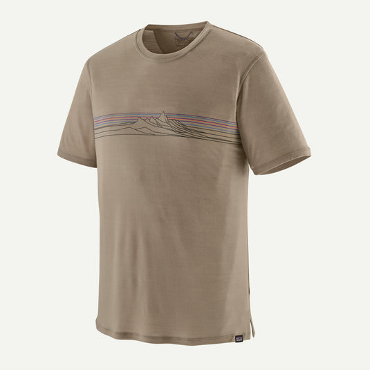 Patagonia Men's Capilene® Cool Merino Graphic Shirt