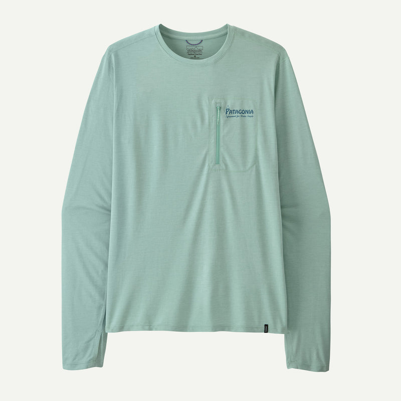 Load image into Gallery viewer, Patagonia Men's Long-Sleeved Capilene® Cool Sun Shirt - Water People Banner
