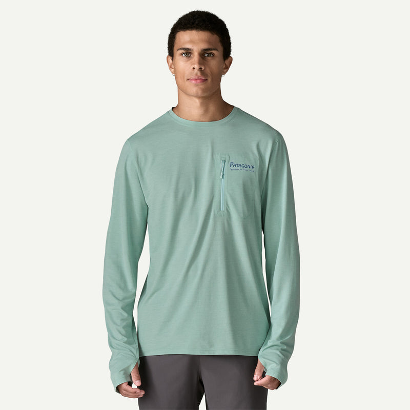 Load image into Gallery viewer, Patagonia Men's Long-Sleeved Capilene® Cool Sun Shirt - Water People Banner
