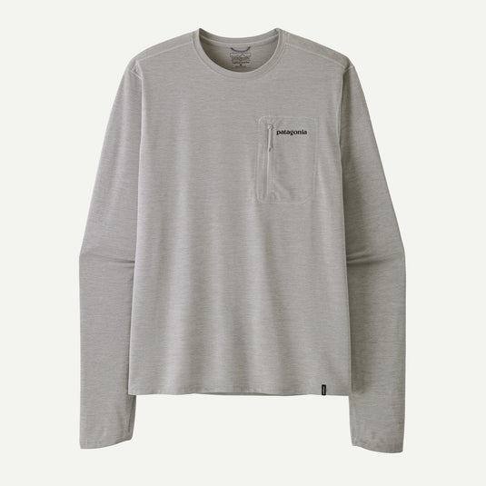 Patagonia Men's Long-Sleeved Capilene® Cool Sun Shirt - Fitz Roy Trout