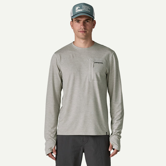 Patagonia Men's Long-Sleeved Capilene® Cool Sun Shirt - Fitz Roy Trout