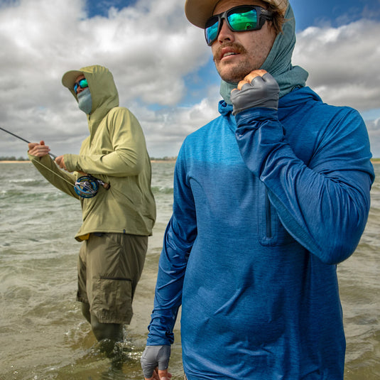 Patagonia Men's Capilene® Cool Sun Hoody - Cloud Crag Crest