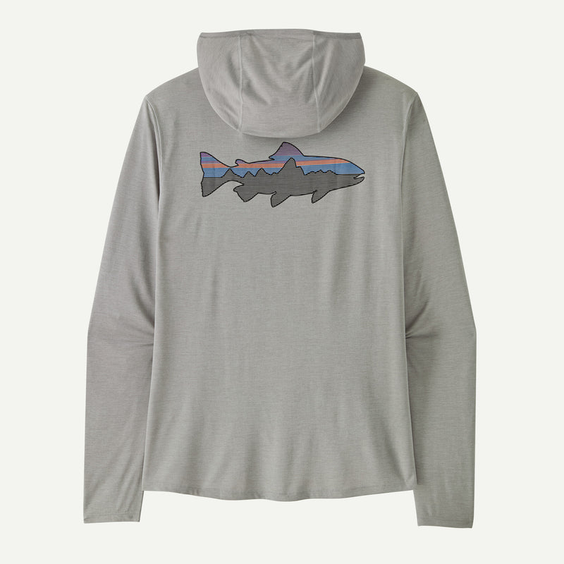Load image into Gallery viewer, Patagonia Men's Capilene® Cool Sun Hoody - Fitz Roy Trout
