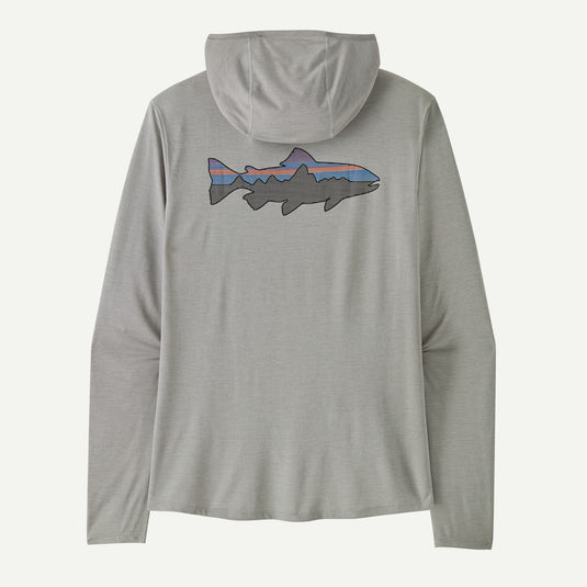Patagonia Men's Capilene® Cool Sun Hoody - Fitz Roy Trout