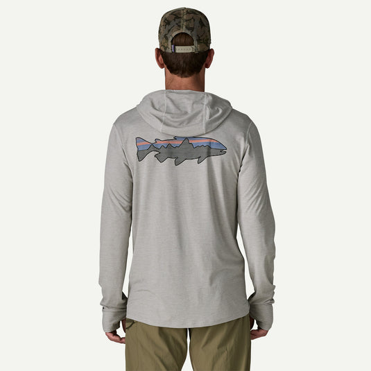 Patagonia Men's Capilene® Cool Sun Hoody - Fitz Roy Trout