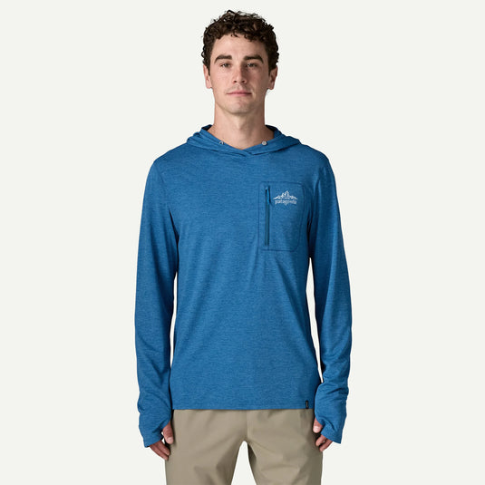Patagonia Men's Capilene® Cool Sun Hoody - Cloud Crag Crest