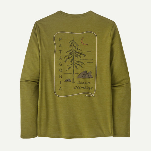 Patagonia Men's L/S Cap Cool Daily Graphic Shirt