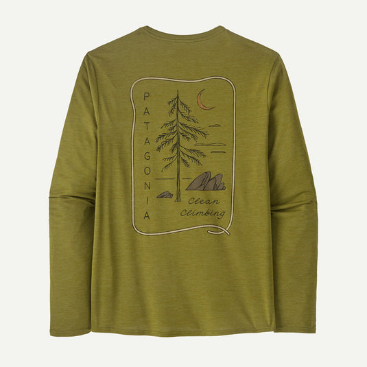 Patagonia Men's L/S Cap Cool Daily Graphic Shirt