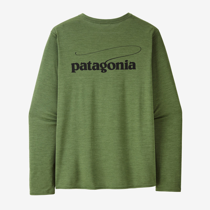 Load image into Gallery viewer, Patagonia Men&#39;s L/S Capilene® Cool Daily Graphic Shirt
