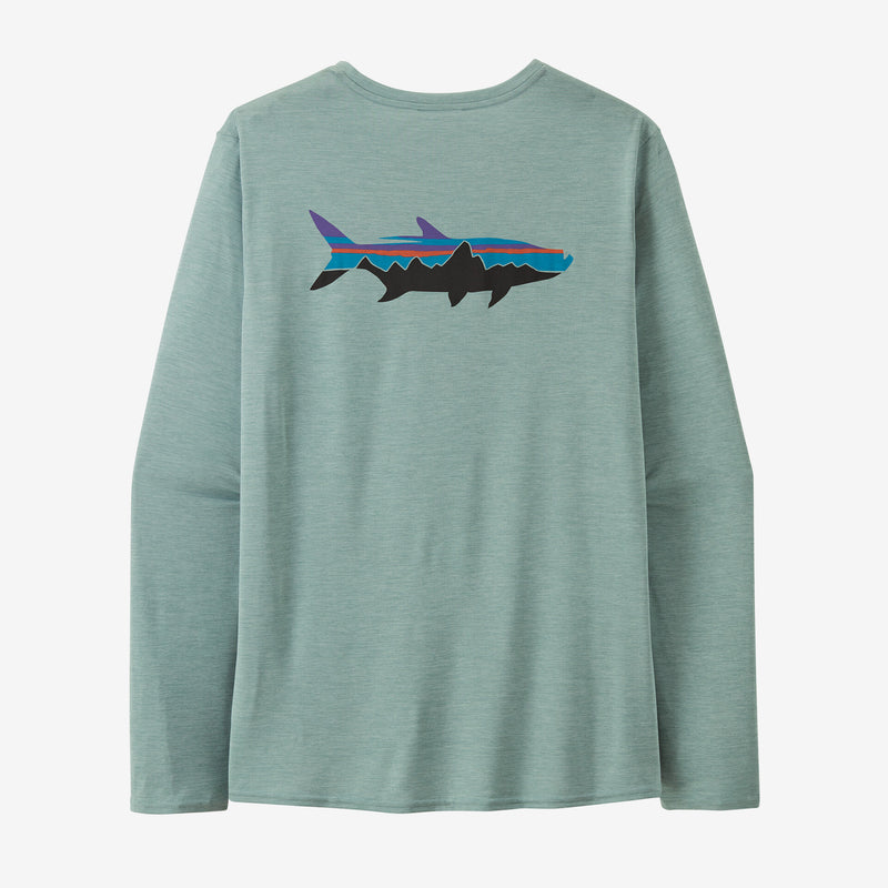 Load image into Gallery viewer, Patagonia Men&#39;s L/S Capilene® Cool Daily Graphic Shirt
