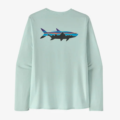 Load image into Gallery viewer, Patagonia Men&#39;s L/S Capilene® Cool Daily Graphic Shirt

