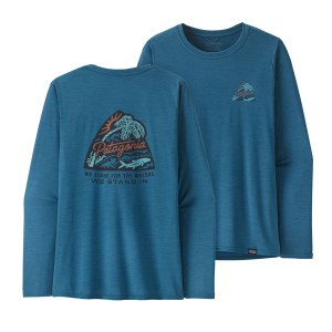 Magellan Outdoors Tops | Magellan Outdoors Realtree Aspect Ombre Long Sleeve T-Shirt | Color: Blue/Pink | Size: XS | Myrosiegirl12's Closet