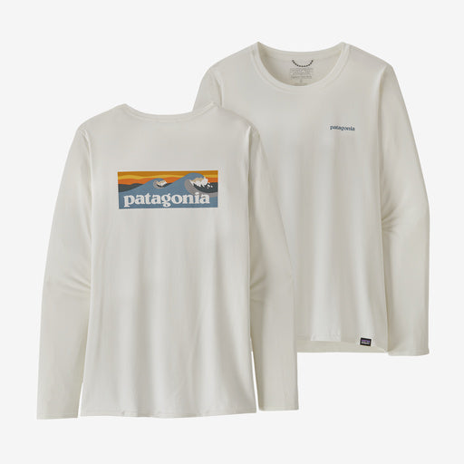 Patagonia Women's Long-Sleeved Capilene® Cool Daily Graphic Shirt - Waters