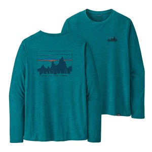 Patagonia Men's L/S Cap Cool Daily Graphic Shirt