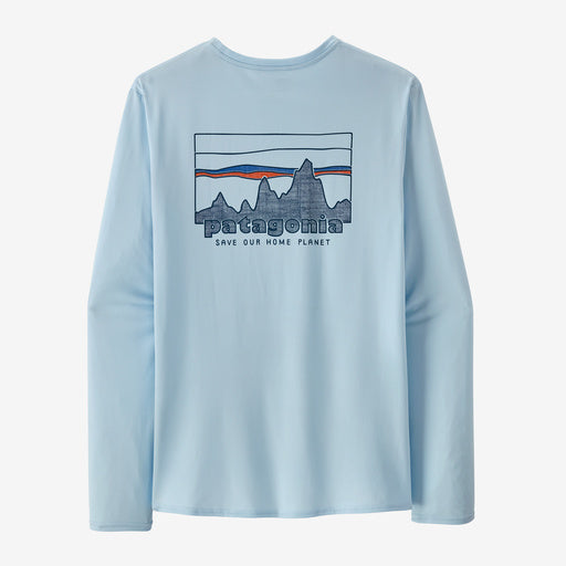 Load image into Gallery viewer, Patagonia Men&#39;s L/S Cap Cool Daily Graphic Shirt
