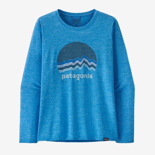 Load image into Gallery viewer, Patagonia Women&#39;s Long-Sleeved Capilene® Cool Daily Graphic Shirt
