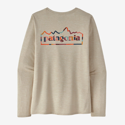 Load image into Gallery viewer, Patagonia Women&#39;s Long-Sleeved Capilene® Cool Daily Graphic Shirt
