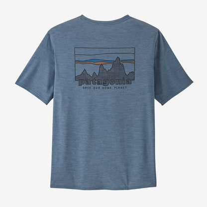 Patagonia Men's Capilene® Cool Daily Graphic Shirt - Lands