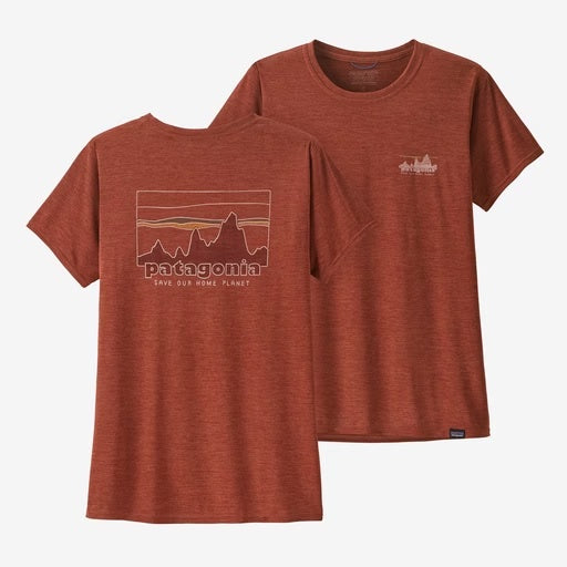 Load image into Gallery viewer, Patagonia Women&#39;s Capilene® Cool Daily Graphic Shirt
