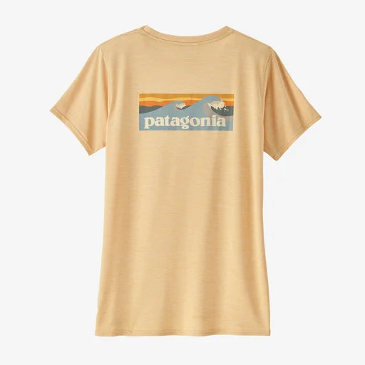 Patagonia Women's Capilene® Cool Daily Graphic Shirt -Waters