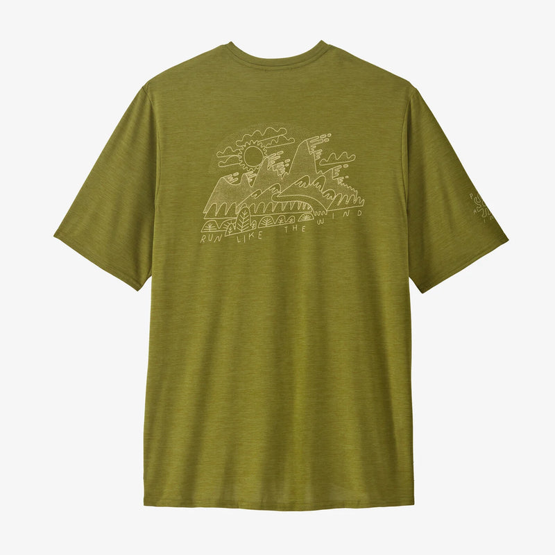 Load image into Gallery viewer, Patagonia Men&#39;s Capilene® Cool Daily Graphic Shirt - Lands
