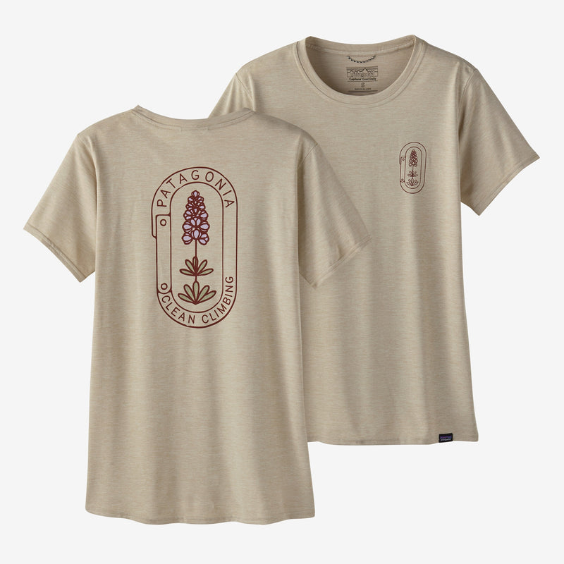 Load image into Gallery viewer, Patagonia Women&#39;s Capilene® Cool Daily Graphic Shirt - Lands
