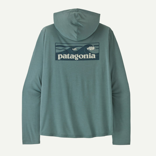 Patagonia Men's Capilene® Cool Daily Hoody - Boardshort Logo