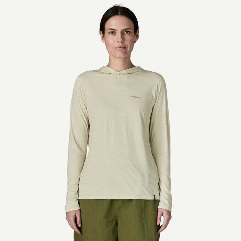 Load image into Gallery viewer, Patagonia Women's Capilene® Cool Daily Hoody - Casting Logo
