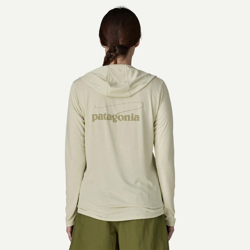 Load image into Gallery viewer, Patagonia Women's Capilene® Cool Daily Hoody - Casting Logo
