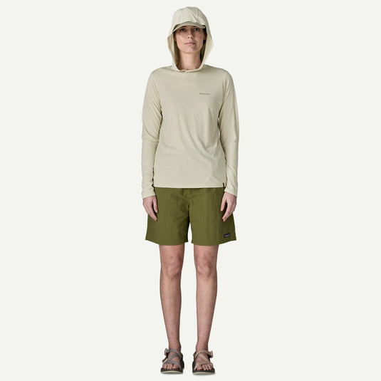 Patagonia Women's Capilene® Cool Daily Hoody - Casting Logo